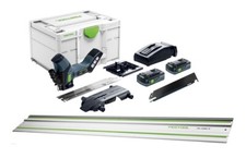 Festool 18v Insulation Saw ISC240 4,0 EBI-Plus 576570, Cutting Set & 1400 Rail