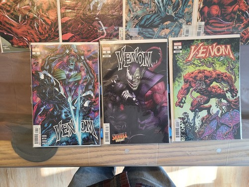 11 Marvel 2021 VENOM Comic Books 1-9 201-209 5 Variants Ewing V Hitch - Picture 4 of 4