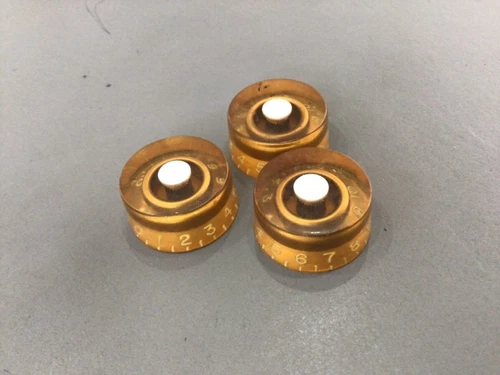 1950s Gibson ES-295 Speed Knob Control Knob Set from Japan