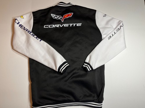 Chaqueta Chevrolet Corvette XXL 100 % poliéster - botones a presión - 2 bolsillos VALOR $$ - Imagen 4 de 6