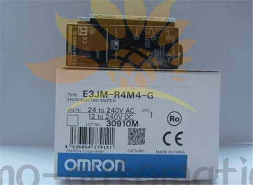 1PCS New Omron E3JM-R4M4-G E3JMR4M4G Photoelectric Switch In Box Free Ship