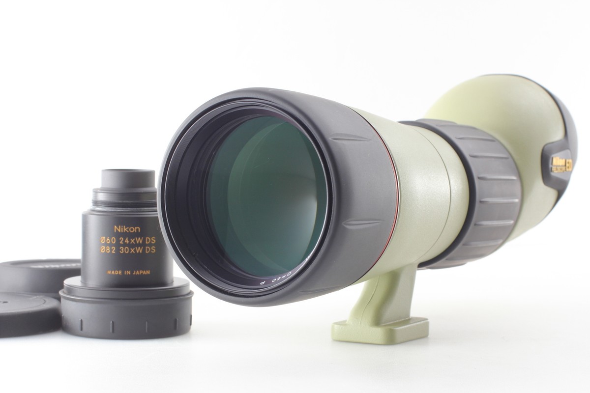 nikon fieldscope EDⅢ Nikon Fieldscope III ED 20-60x60 Spotting Scope Kit 8340 B&H