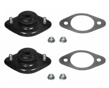 Rear Suspension Upper Shock Mounts Kit Set of 2 For BMW 320i 323i 325xi 330i M3