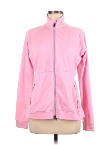 Puma Women Pink Track Jacket L