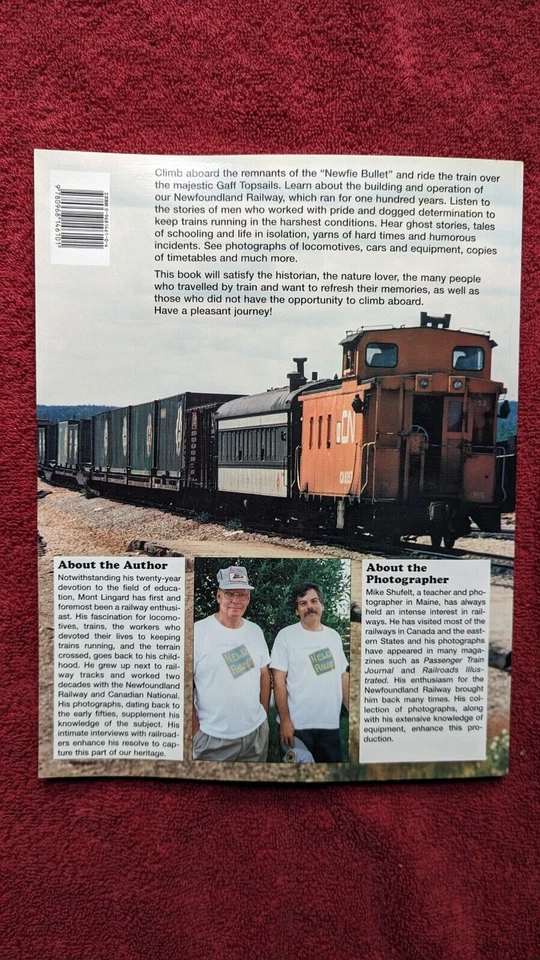 NEXT STOP: GAFF TOPSAIL MONT LINGARD NEWFOUNDLAND RAILWAY **Signed** - Image 4 of 4