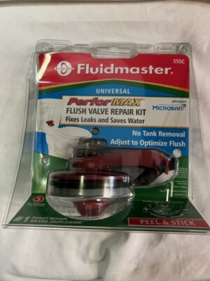 Fluidmaster Performax 555CRP8 Flusher Fixer Kit For Standard 2'' Flush Valves