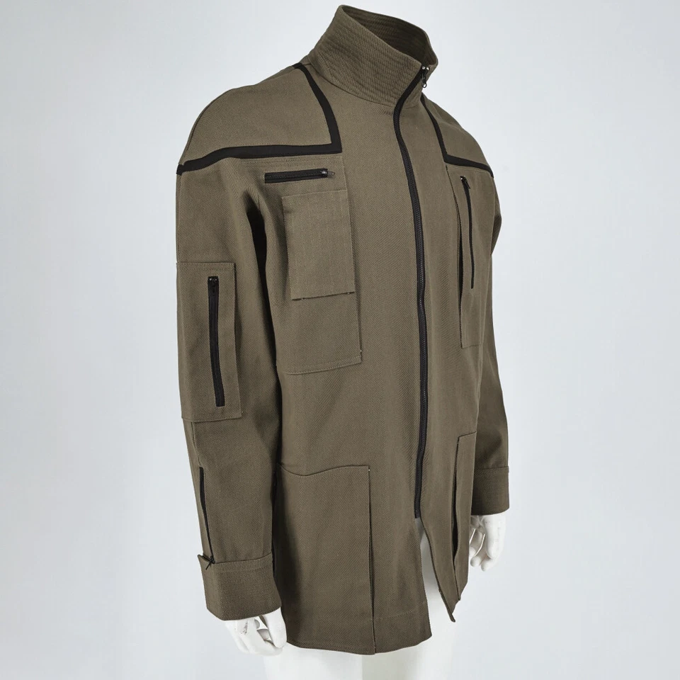 For Enterprise Captain Jonathan Archer Jacket Uniforms Starfleet Costumes Coats - Image 4 of 4