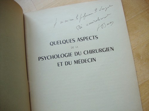 ASPECTS PSYCHOLOGIE CHIRURGIEN