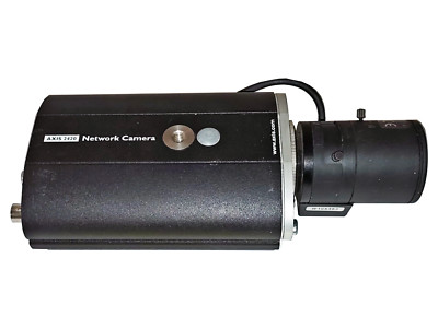 AXIS 2420 IR Network Security Camera 0127-311-01 IR 60Hz !!! FREE SHIPPING !!!
