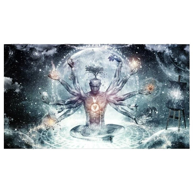 Modernism Psychedelic Art Posters