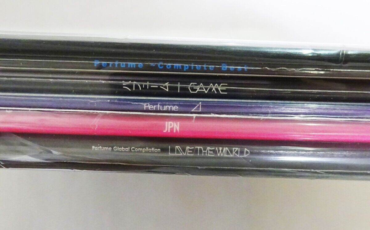Perfume Complete ”LP” Box 12