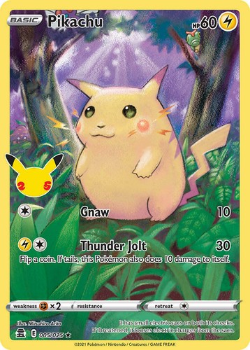 jungle pikachu celebrations