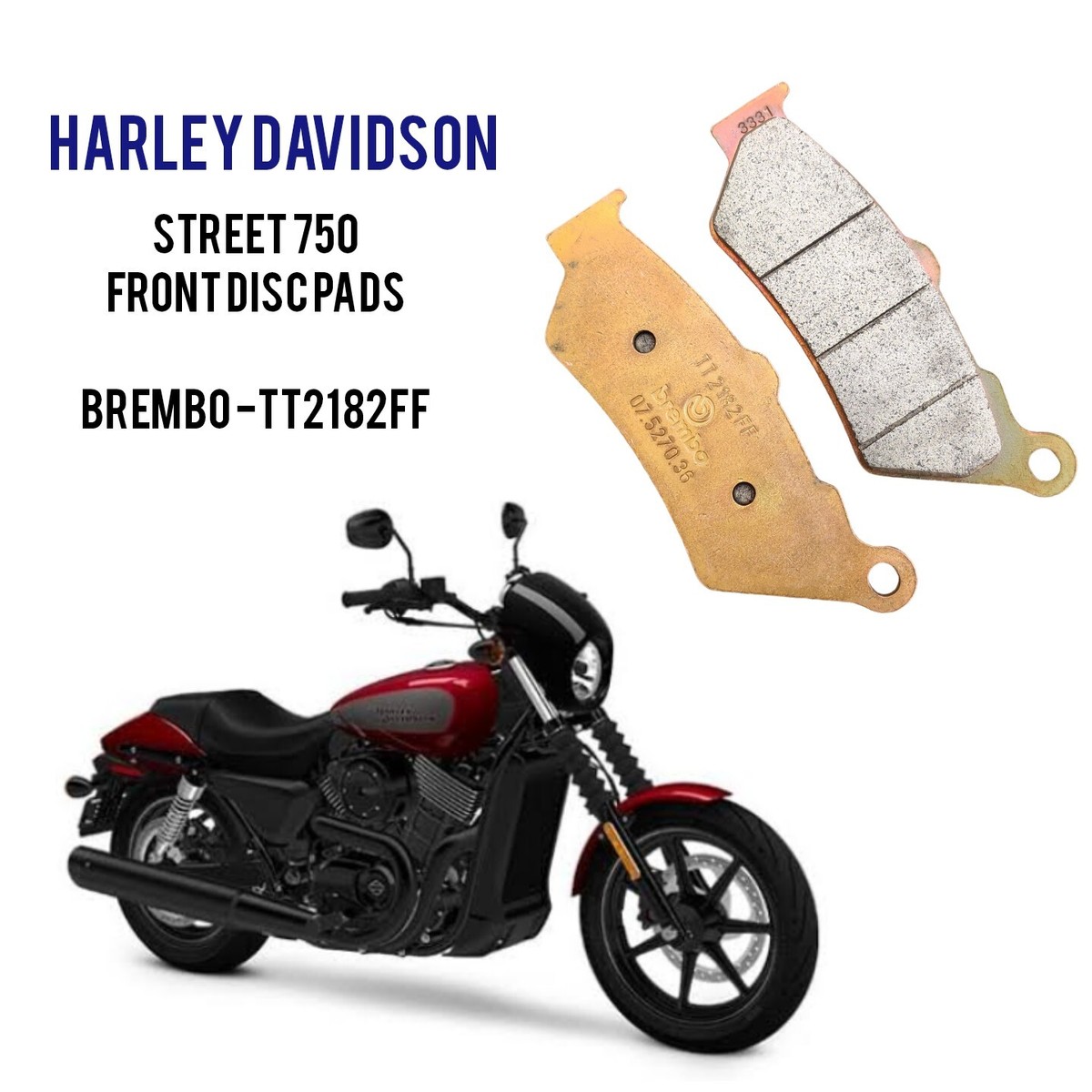 ブレンボ Brembo ブレーキパッド 07.9882.12 TT2182FF ブレンボ Brembo ブレーキパッド 07.9882.12 TT2182FF - メルカリ