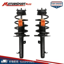 Pair Front Struts Shocks Absorbers For 2006-2011 Ford Focus 272257 272258