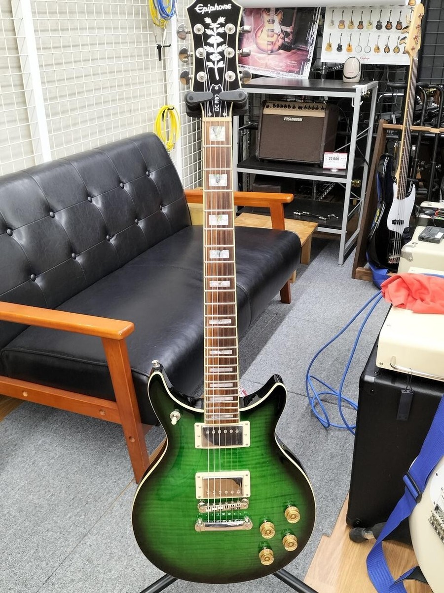 ギター Epiphone DC PRO DC PRO, Black Cherry | Epiphone