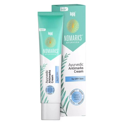 5x Bajaj Nomarks Ayurvedische Antimarks Creme für trockene Haut, 25gm (5er Pack)