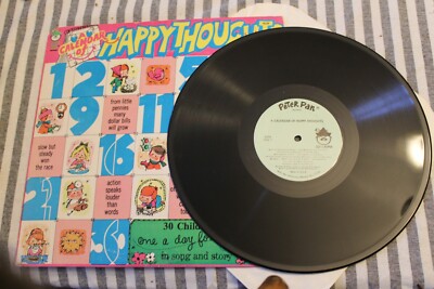 A Calendar of Happy Thoughts ~ Peter Pan LP