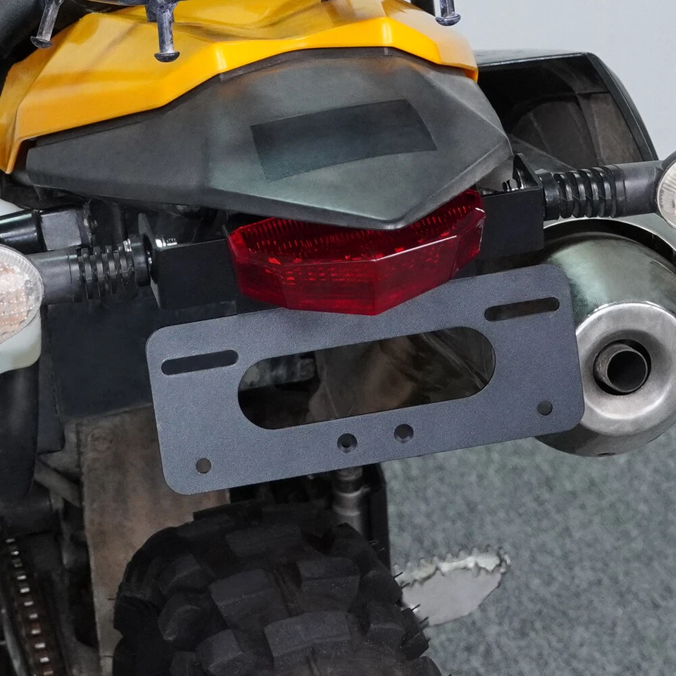 Eliminador de guardabarros apto para Kawasaki KLX250 2009-2022 KLX250S/SF KLX250T 2009-2014 Foto 2 de 4