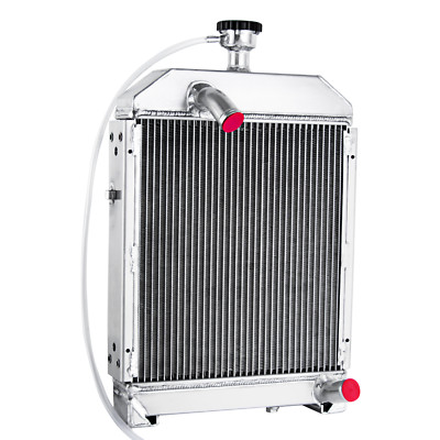 4 Row Aluminum Tractor Radiator For KUBOTA TOYO 506 Models 15381-72060