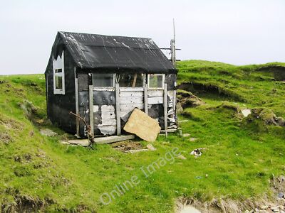 Foto 6x4 Tiny Bothy Cava Dieser kleine Meeresladen Sperma Bothy hatte einmal zwei Betten um 2005