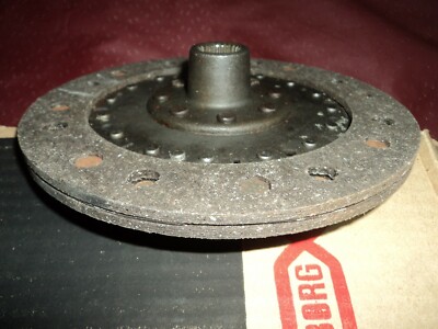 VWC 111 141 031 E   111141031E   180MM RIGID CLUTCH DISC   BEETLE 46 66   GHIA 56 66   BUS 50 62   TYPE 3 62 65   SOLD EACH - Foto 3