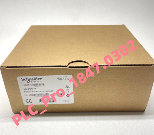 1PCS New Schneider B3865-V BACNet Andover Continuum Controller Built-in ...
