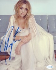 Peyton List Cobra Kai Autographed Signed 8x10 Photo ACOA