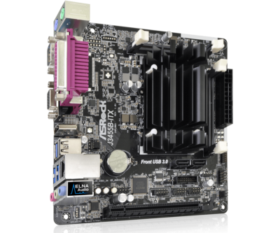 For ASROCK J3455B-ITX Motherboard J3455 2*DDR3 16G HDMI M-ITX