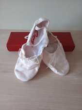 Capezio Cobra Canvas Ballet Shoes - Light Pink, Size 7.5 M - New in Original Box