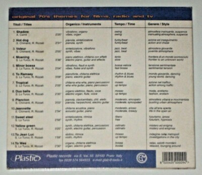 I GRES EXOTIC 70s THEMES FOR FILM, RADIO & TV RARE IMPORT CD BEST