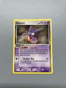 Haunter 34/112 EX FireRed & LeafGreen Pokemon Card NM