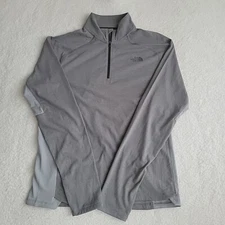 The North Face Jacket Mens Essential 1/4 Zip Pullover Size Medium Breathable