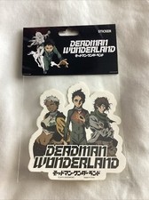 Deadman Wonderland - *STICKER* - NEW - Anime/...