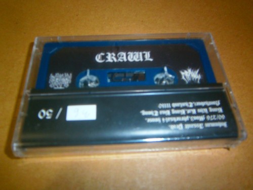 CRAWL - Worship Death. Tape - Picture 3 of 3