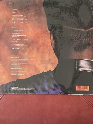 BOBBY BROWN - DANCE!…YA KNOW IT! 1989 US SEALED VINYL/LP CERTIFIED
