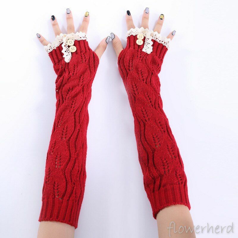 小物 s@ki Lowgauge Fingerless Knit Glove 小物 s@ki Lowgauge Fingerless Knit Glove 小物 s@ki Lowgauge