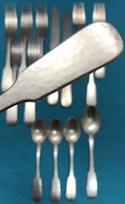15 Pc HAMMERSMITH Silverplated Stainless FLATWARE MIX Towle Silverplate Germany