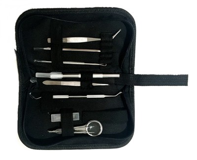 Vinyl Pick Tools good for oracal vinyl , heat transfer vinyl htv  8 pc with Case
