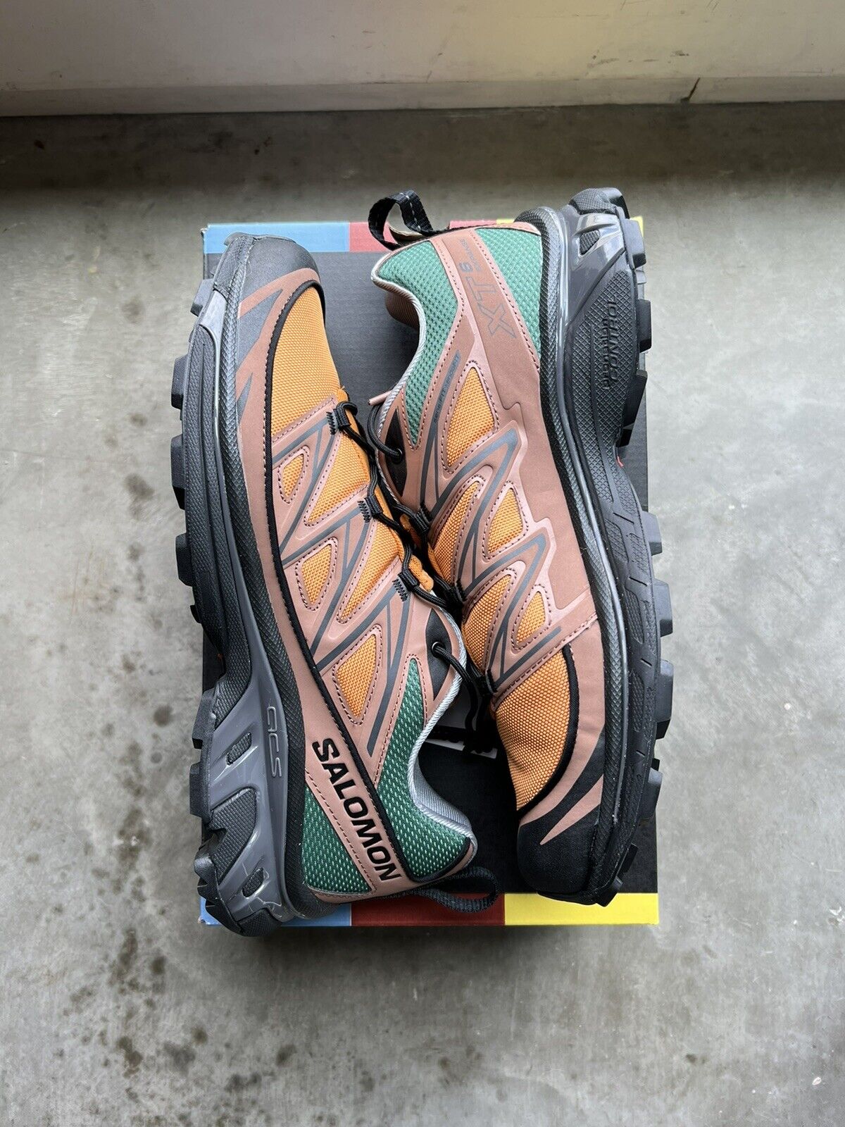 SALOMON XT-6 EXPANSE 75TH UK 11.5 US 12 XT-4 ACS PRO ADVANCED PALACE ...