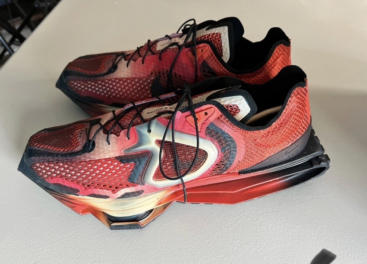 Size 13 - Nike Zoom 004 x Matthew M. Williams Triple Red | eBay