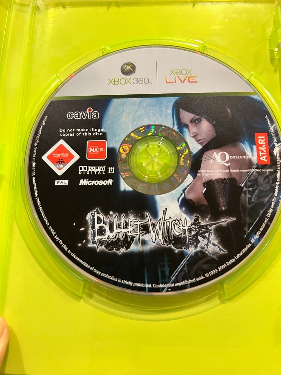 Bullet Witch (Xbox 360) | eBay UK