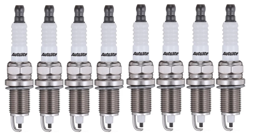 JUEGO DE 8 BUJÍAS DE NÚCLEO DE COBRE PARA LAND ROVER RANGE ROVER P38 60D 59D 4,6 L V8 Foto 2 de 2