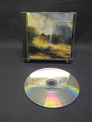 Georg Friedrich Handel (1685-1759) * six concerts Grossi op. 3 CD