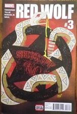 Red Wolf #3 - April 2016 - Marvel Comics - VERY NICE Look