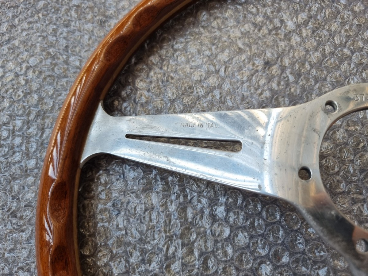 VINTAGE NARDI WOOD STEERING WHEEL MINI austin BMW volk