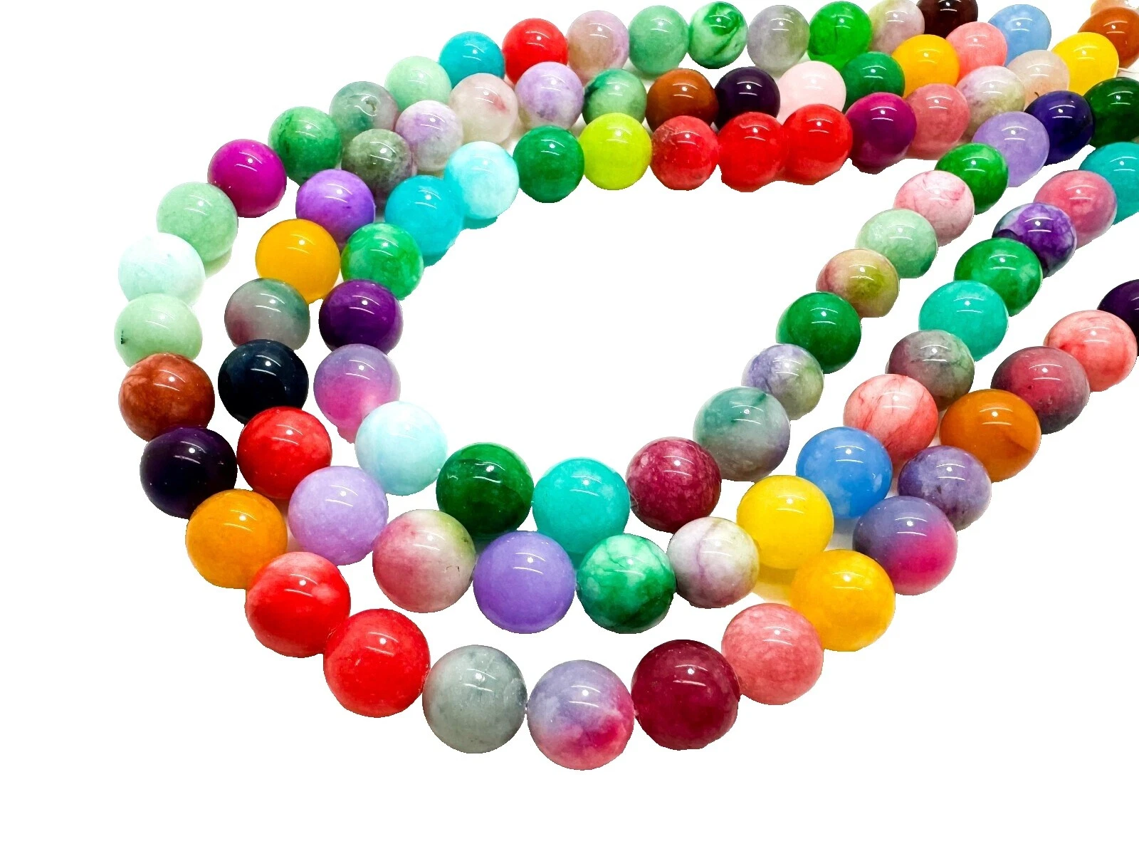 Gemstone Multicolor Jewelry Making Beads
