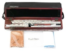 Pearl Flute Elegante Flute Open Hole/Inline G/B-Foot Kit/Rod/Case 2Day WorldShip