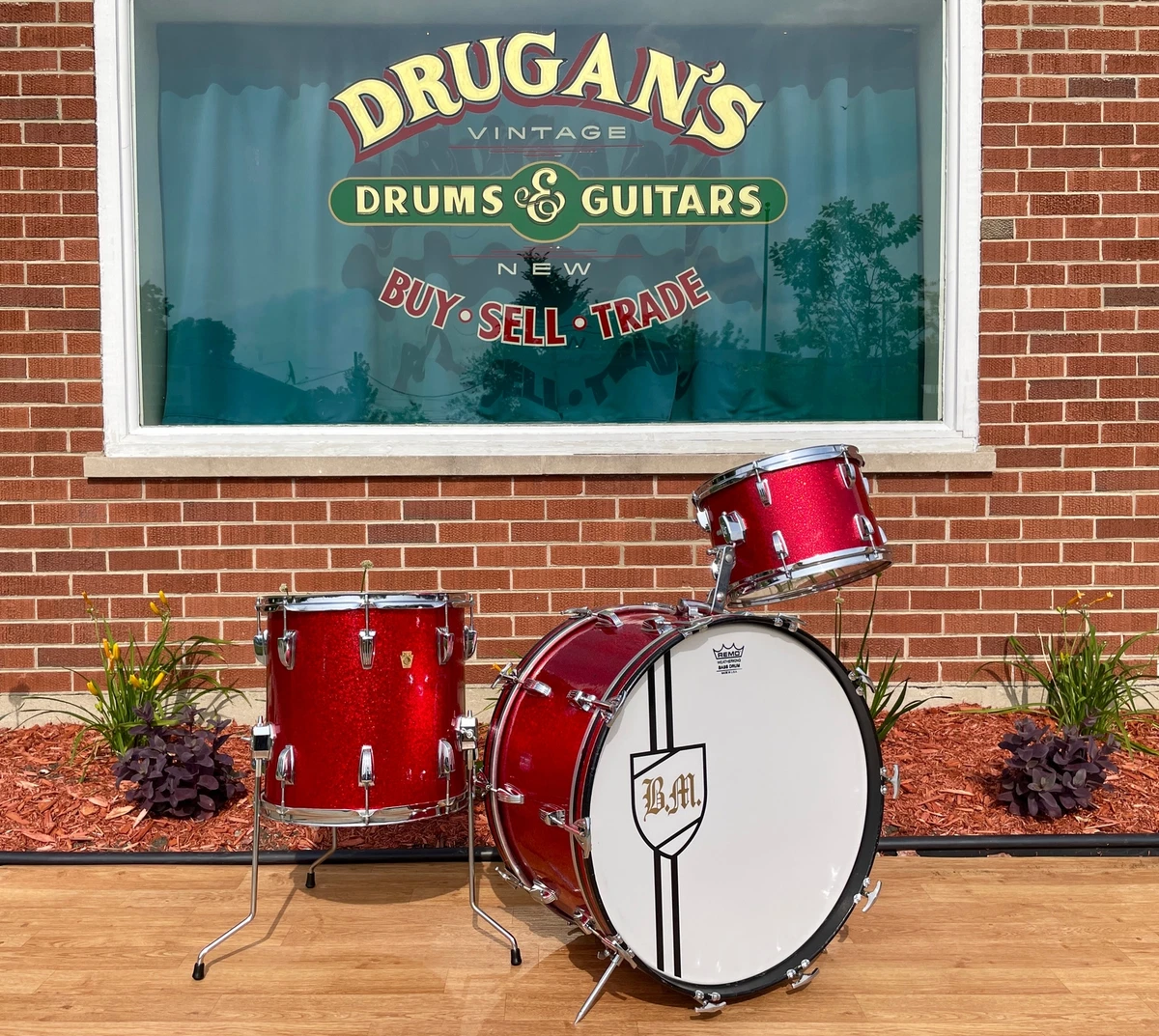 1960s on sale ludwig drums