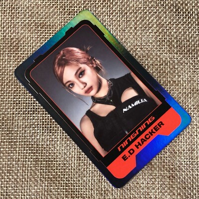 AESPA NINGNING [Girls] Official Character Card Photocard, KWANGYA