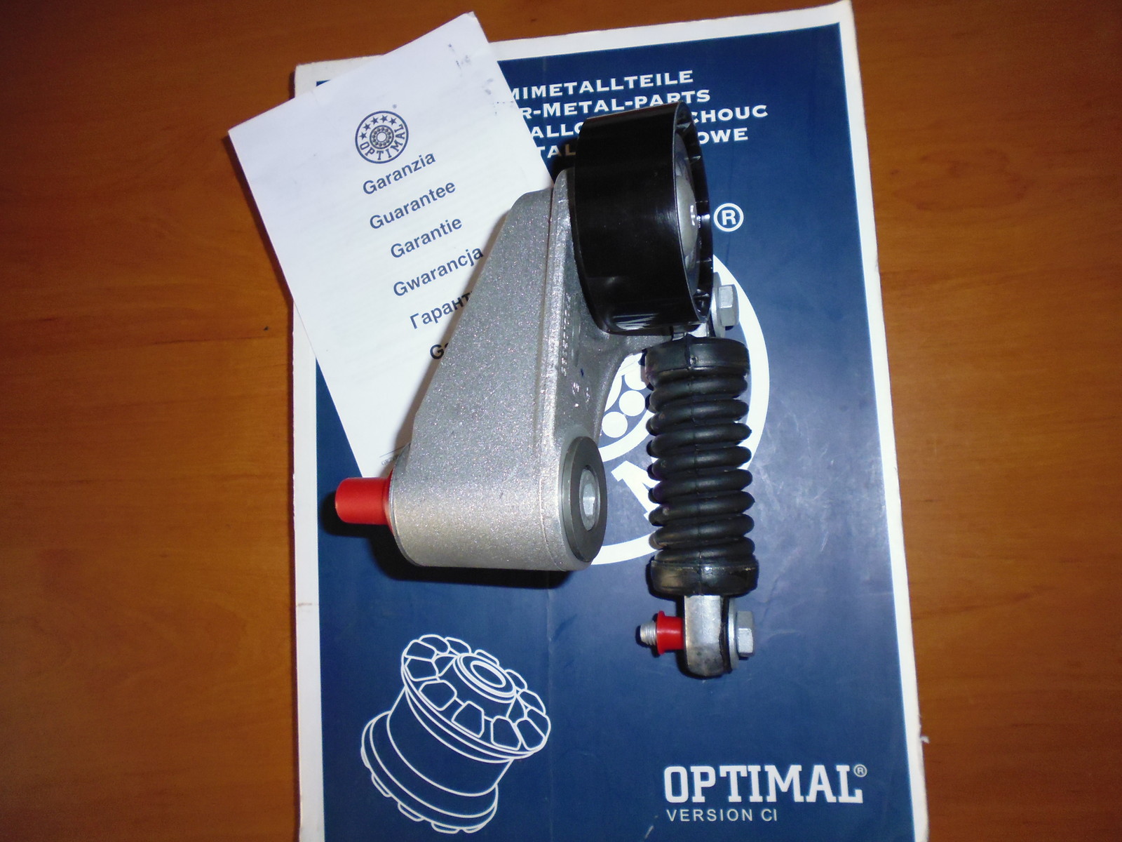 Galet tendeur LDPA44 distribution pour Renault Mégane Break Diesel